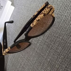 Stylish Black and Brown Sunglasses